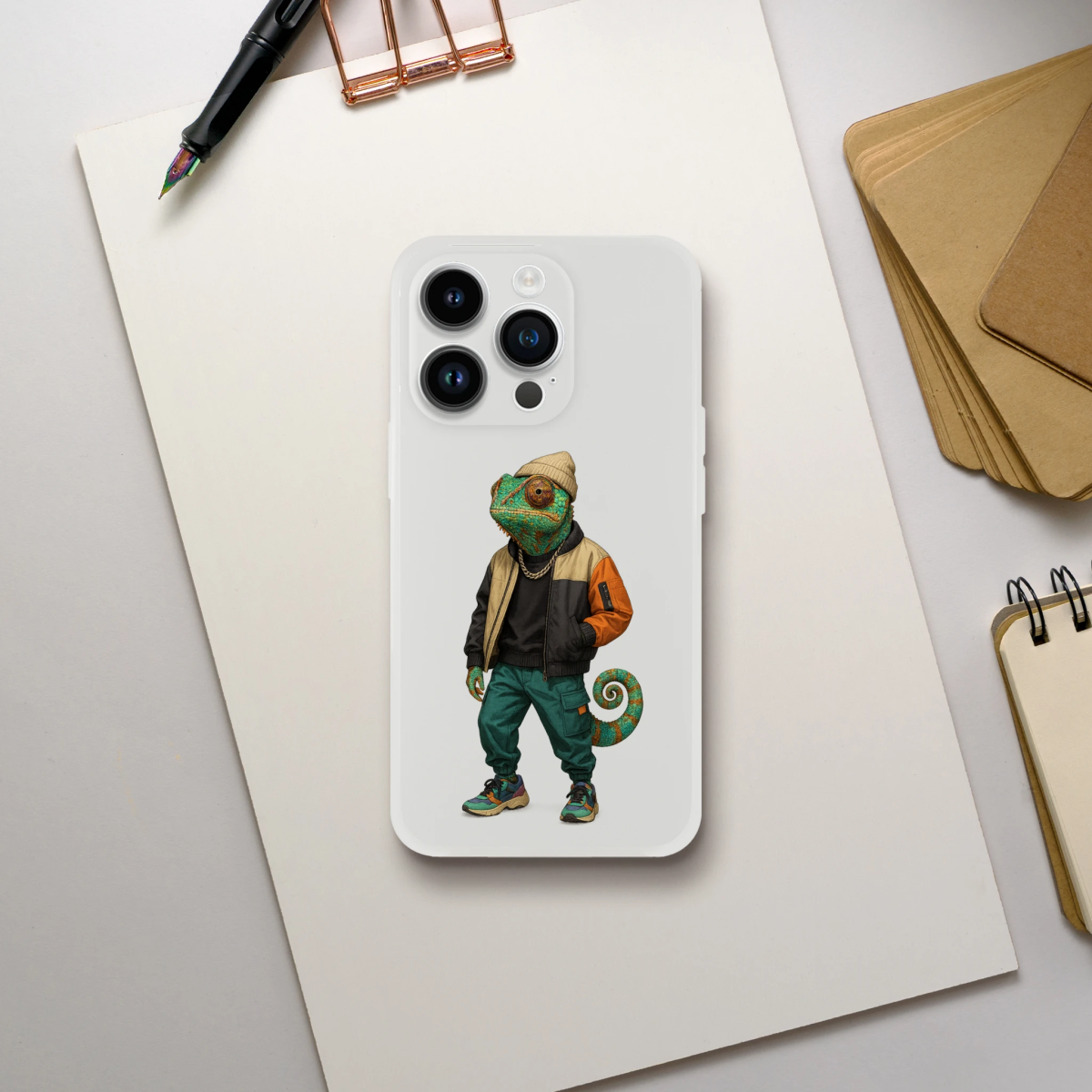 Street Style Chameleon iPhone Flexi Case - ROMAG Store