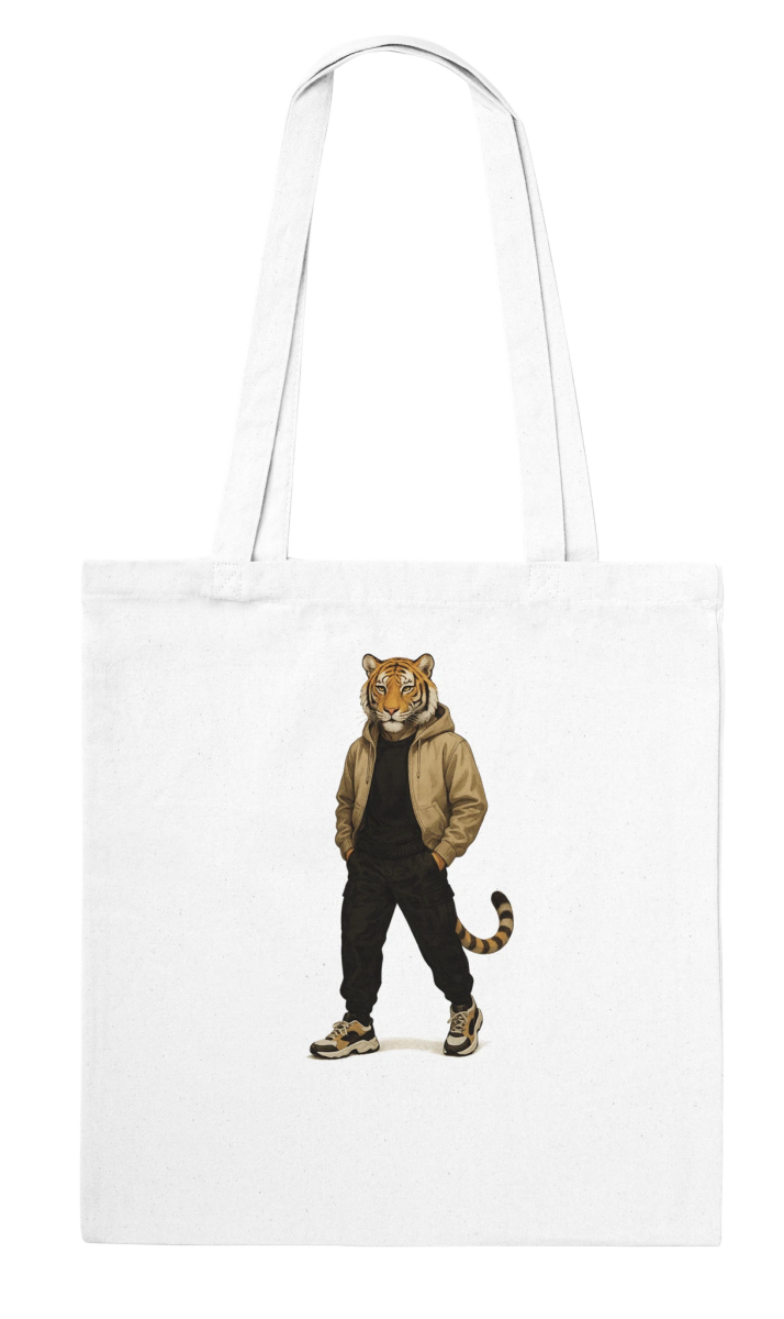 Urban Tiger Streetwear Tote Bag - ROMAG Store