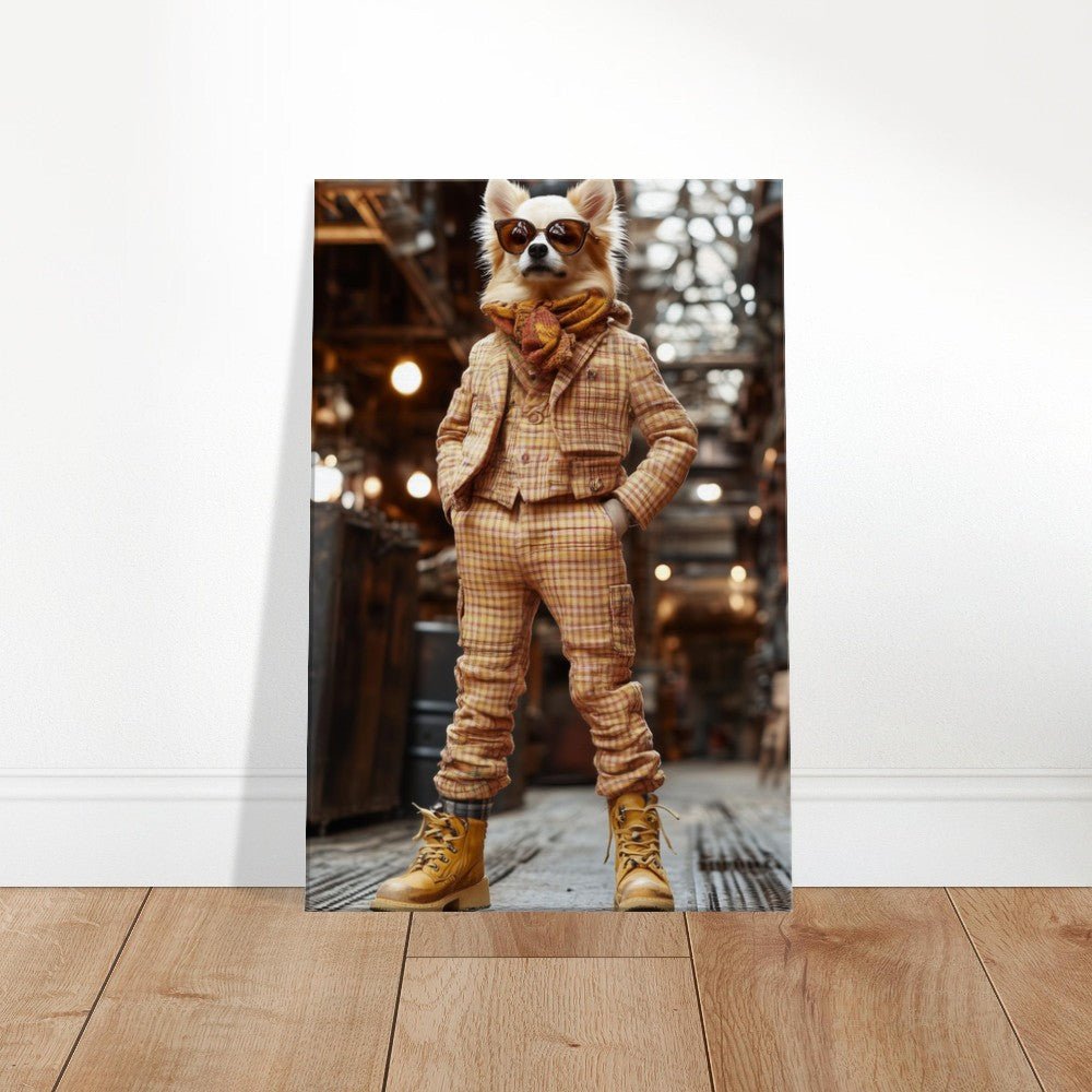 Chic Chihuahua Canvas - ROMAG Store