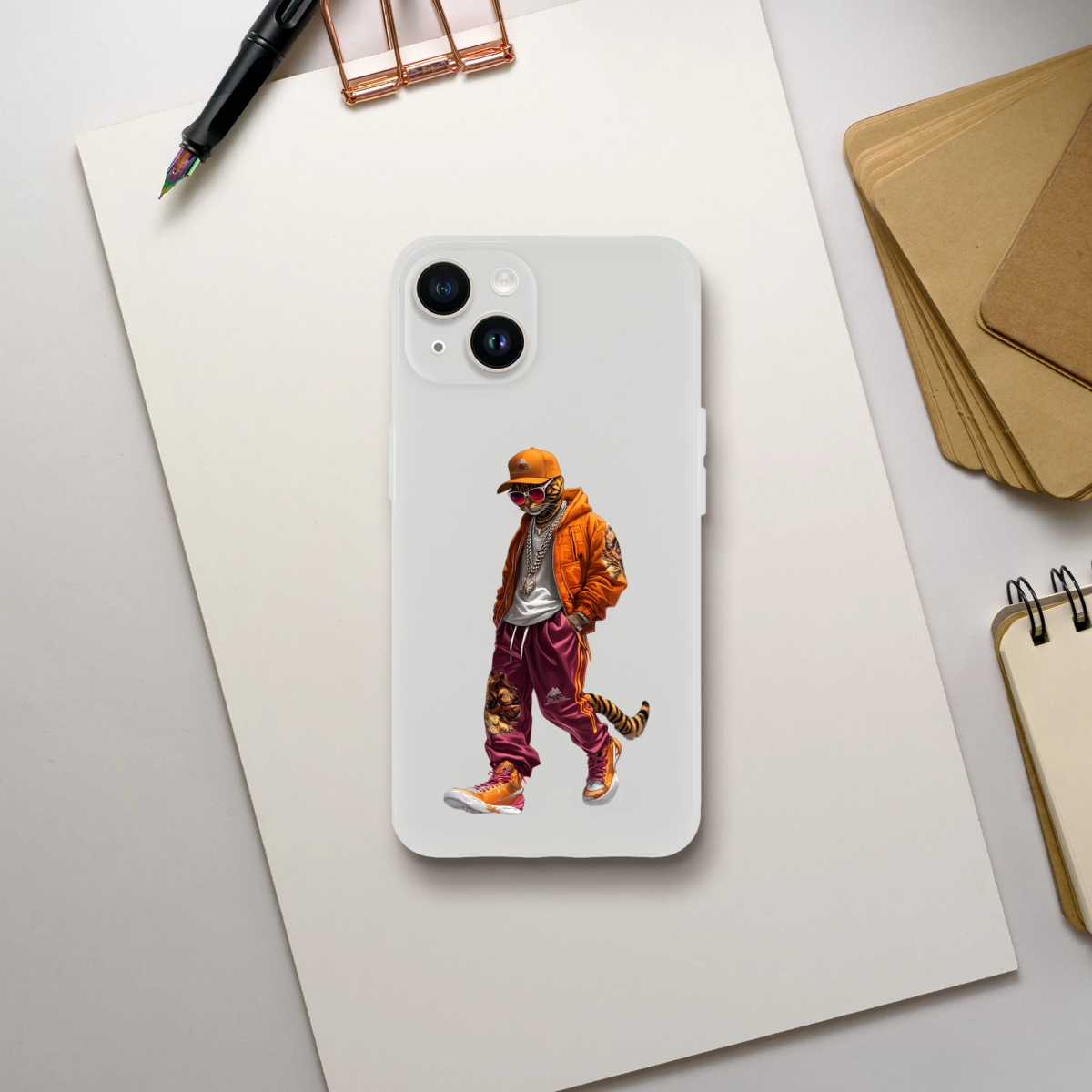 Tiger King iPhone Flexi Case - ROMAG Store
