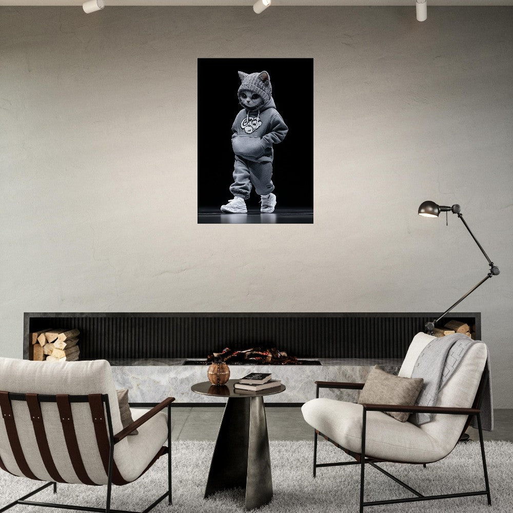 Urban Cat Swag Canvas - ROMAG Store