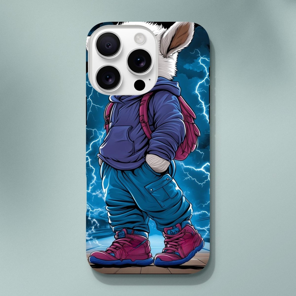 Urban Chic Ram: Street Style Inspired iPhone Tough Case - ROMAG Store