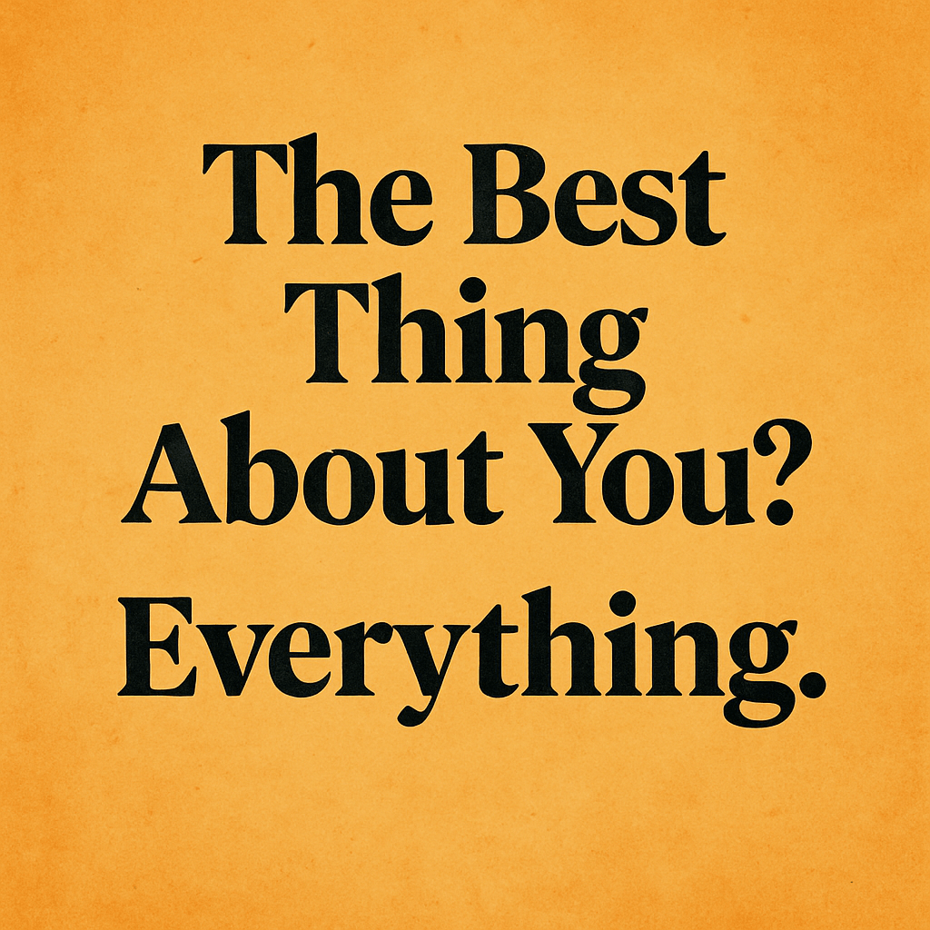 Best Thing QR T-shirt - ROMAG Store