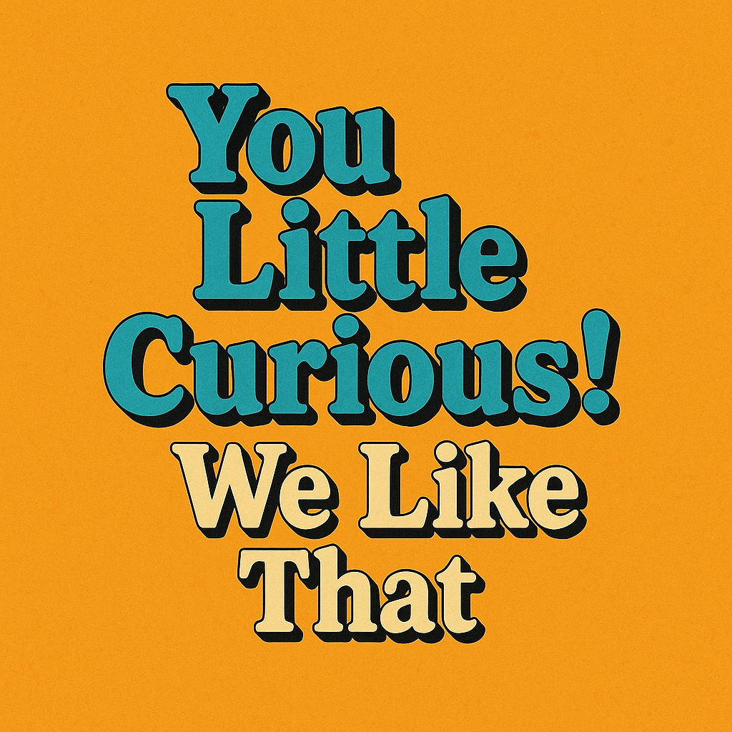Little curious QR T-shirt - ROMAG Store