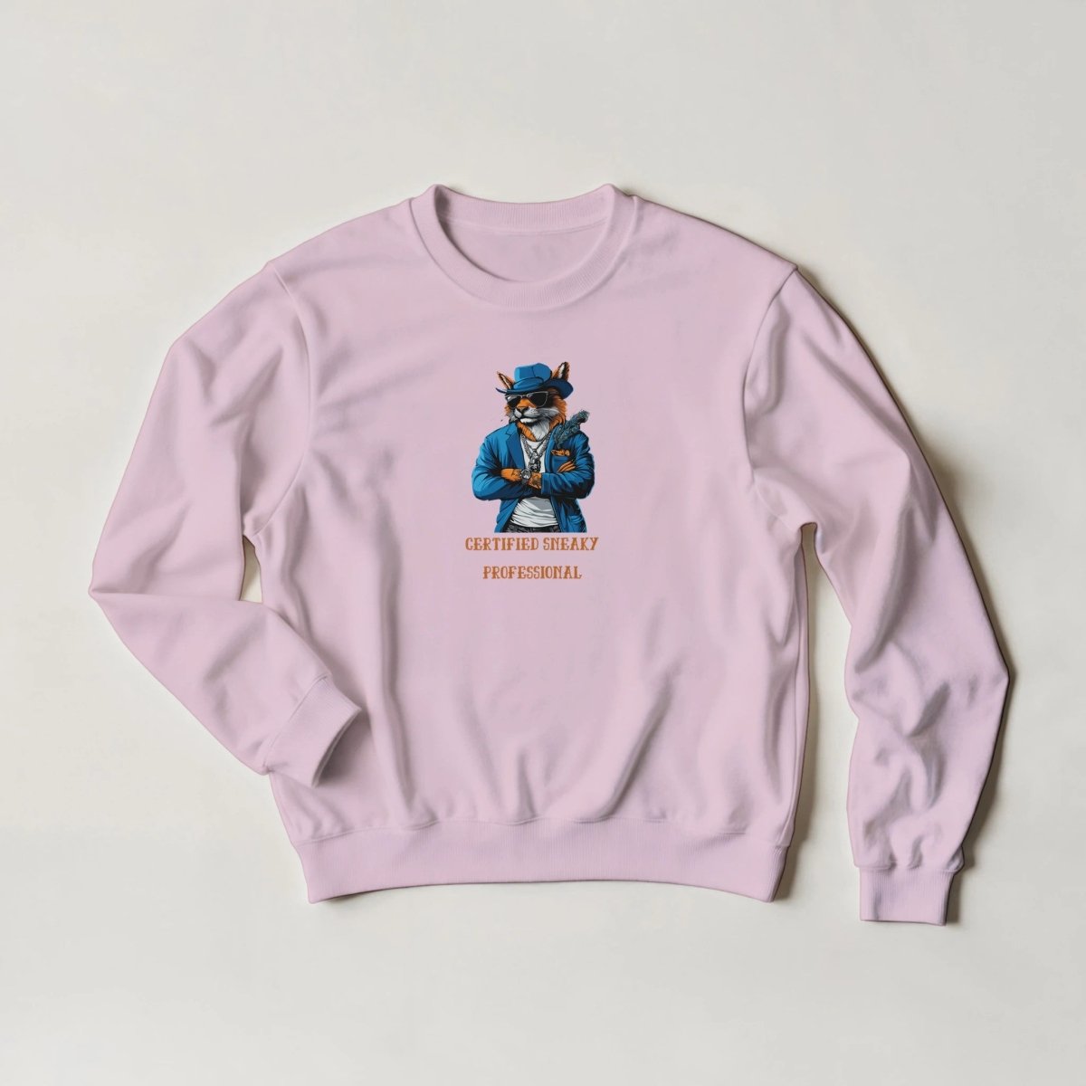 Certified Sneaky Professional Fox Sweatshirt - ROMAG Store