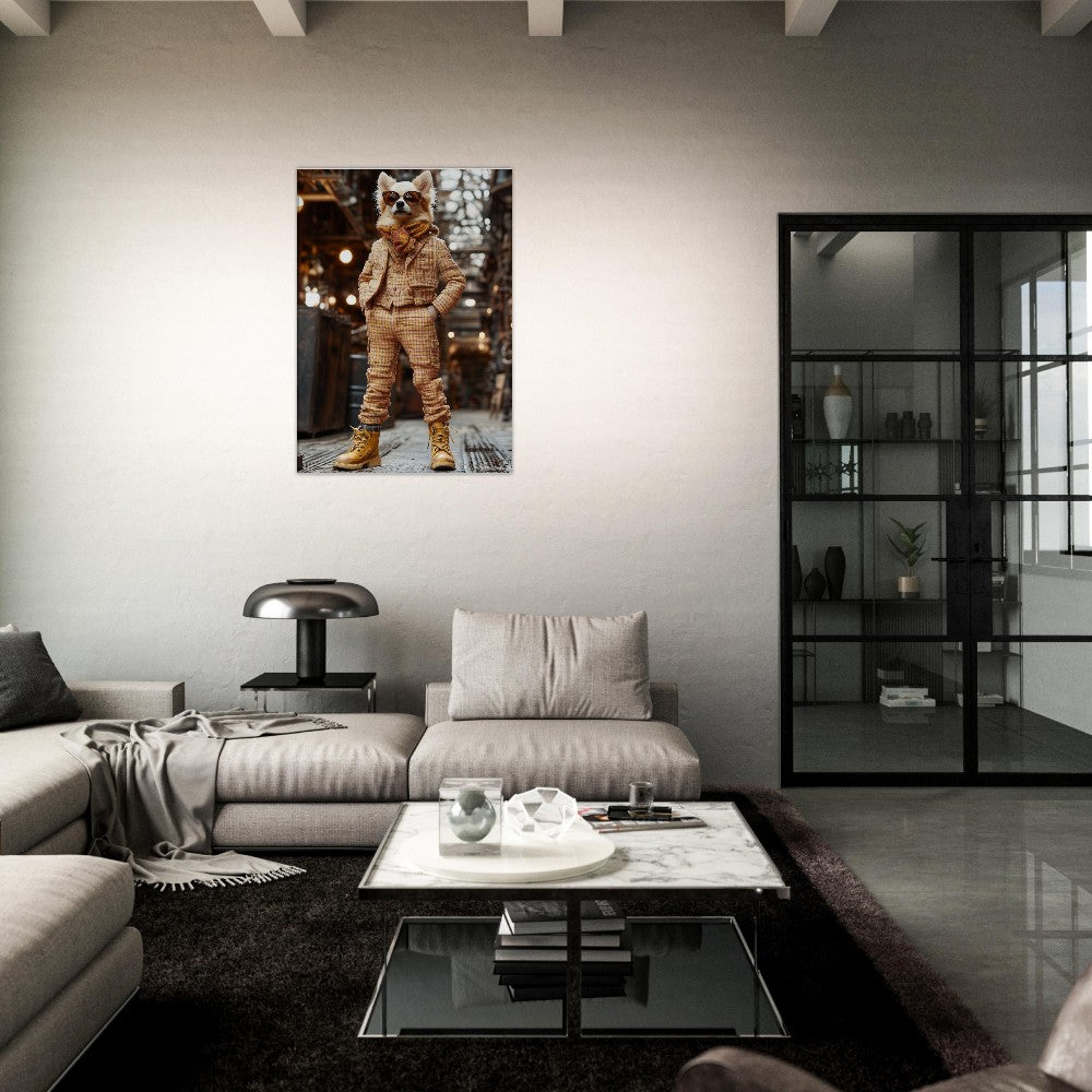 Chic Chihuahua Canvas - ROMAG Store