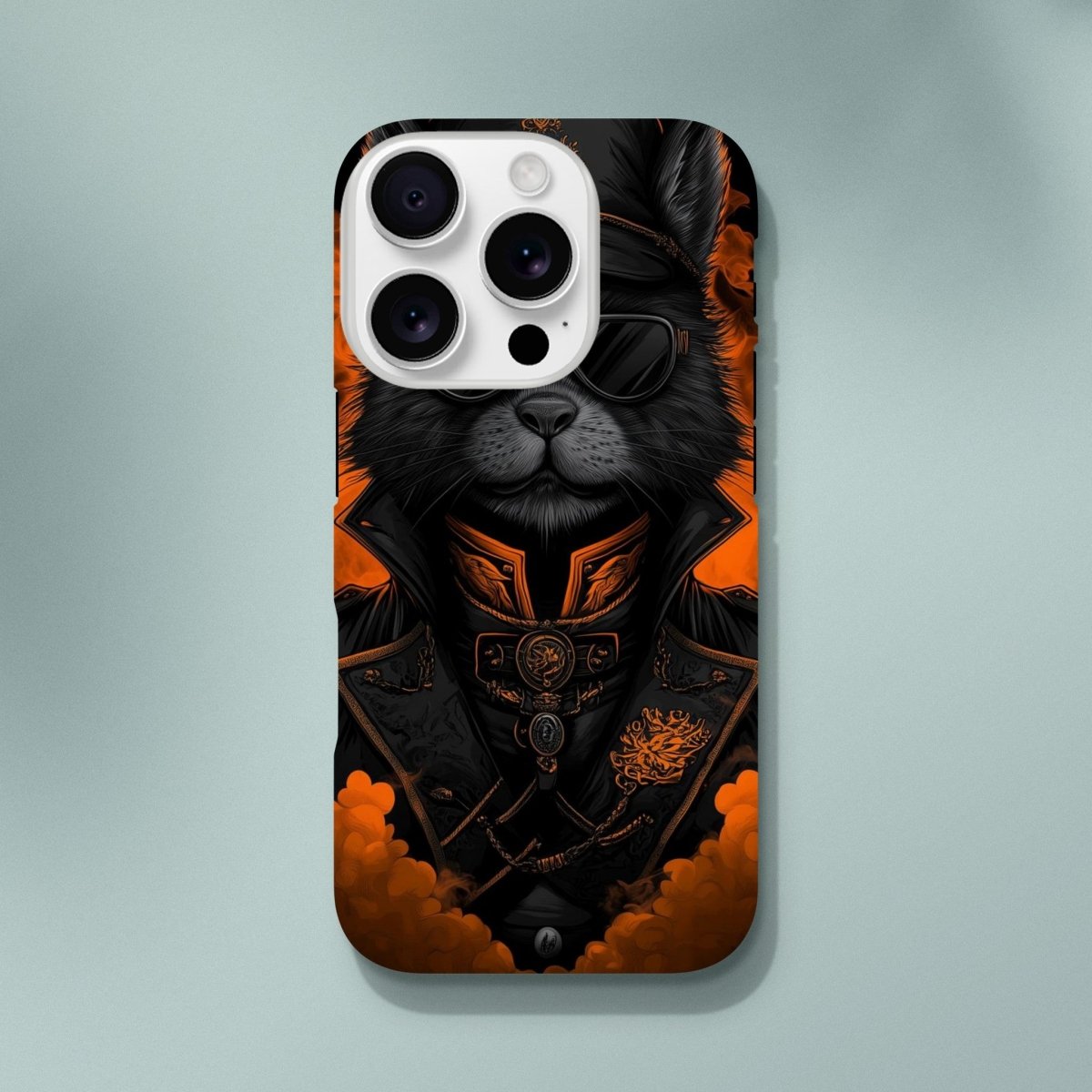 Feline Commander iPhone Tough Case - ROMAG Store