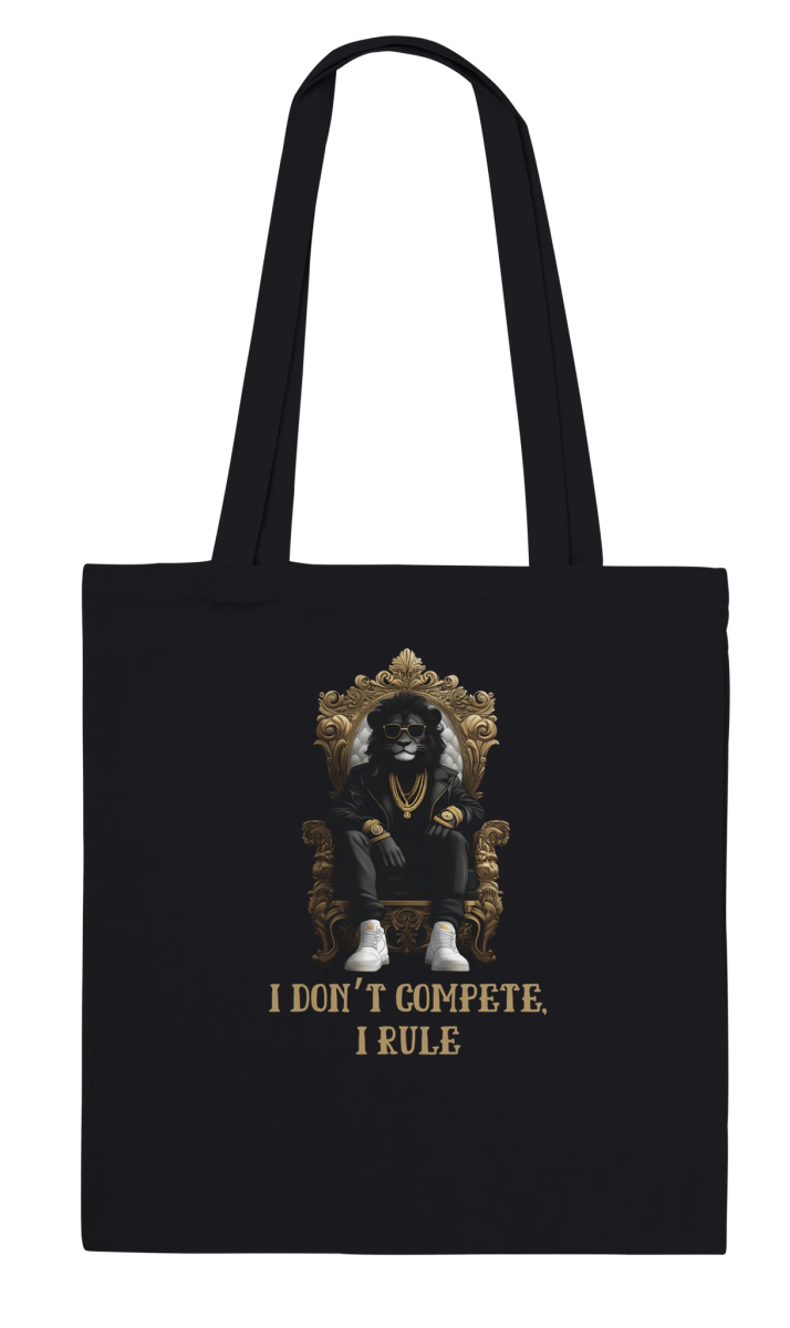 Regal Lion Streetwear Tote Bag - ROMAG Store