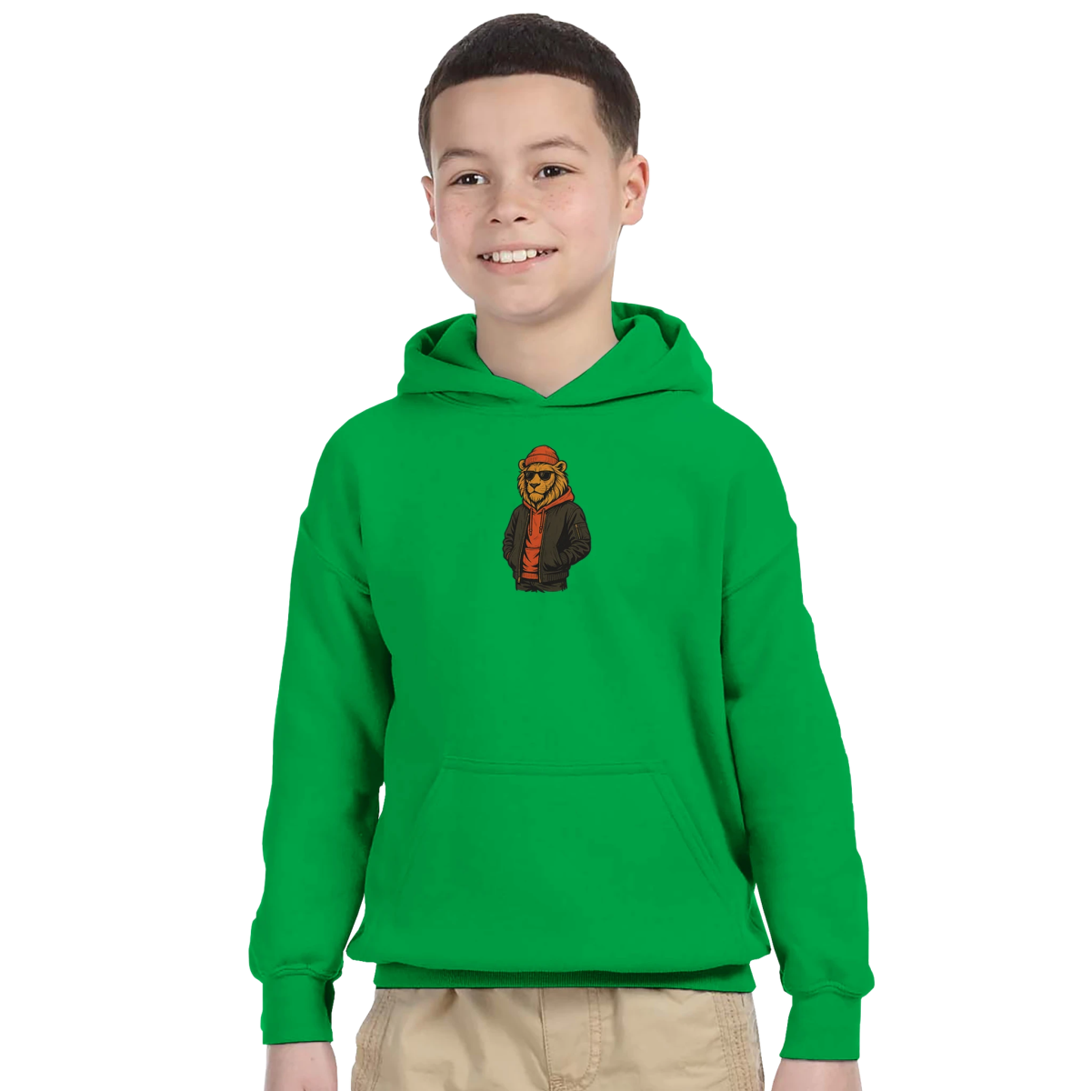 Cool Cat Kids Hoodie - ROMAG Store