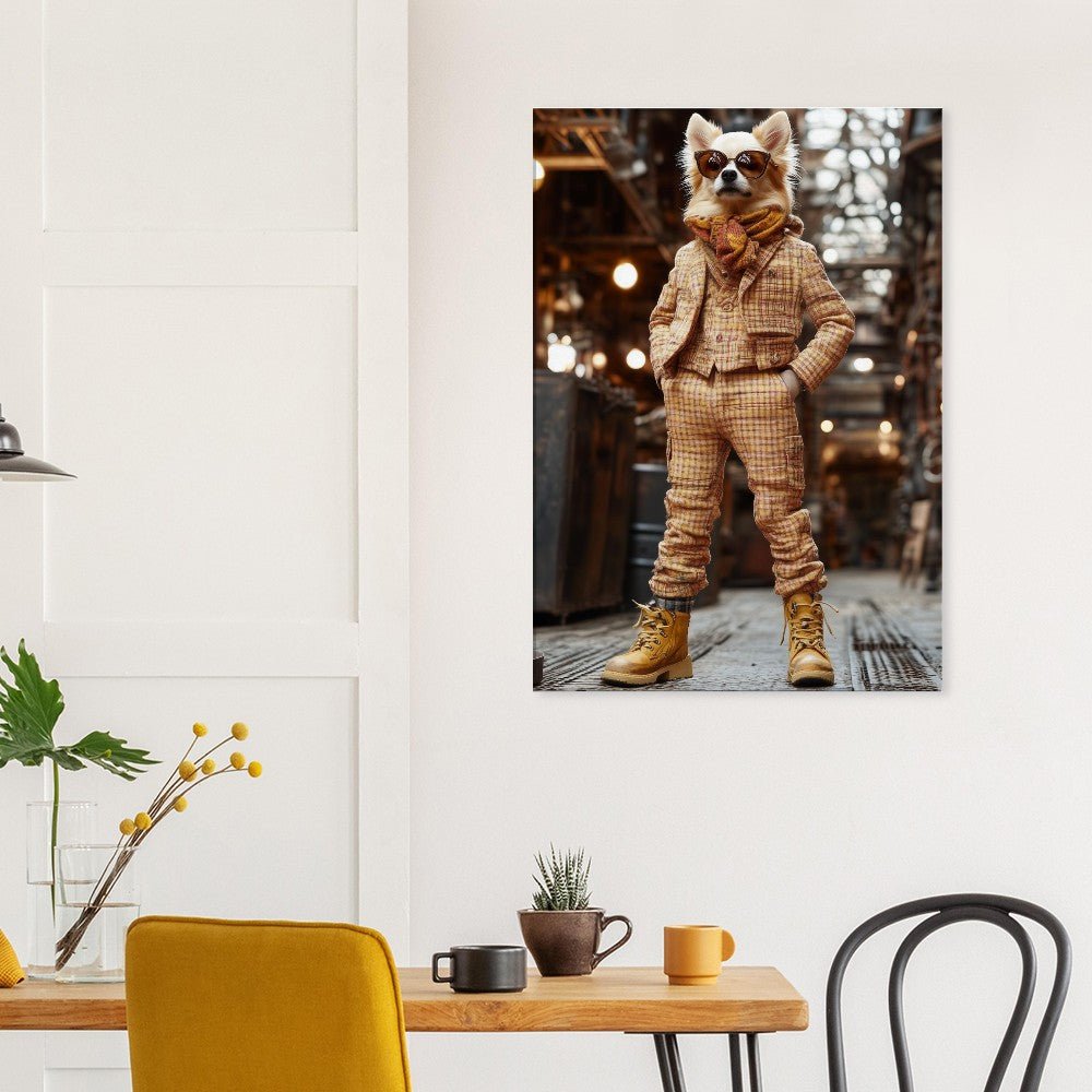 Chic Chihuahua Canvas - ROMAG Store
