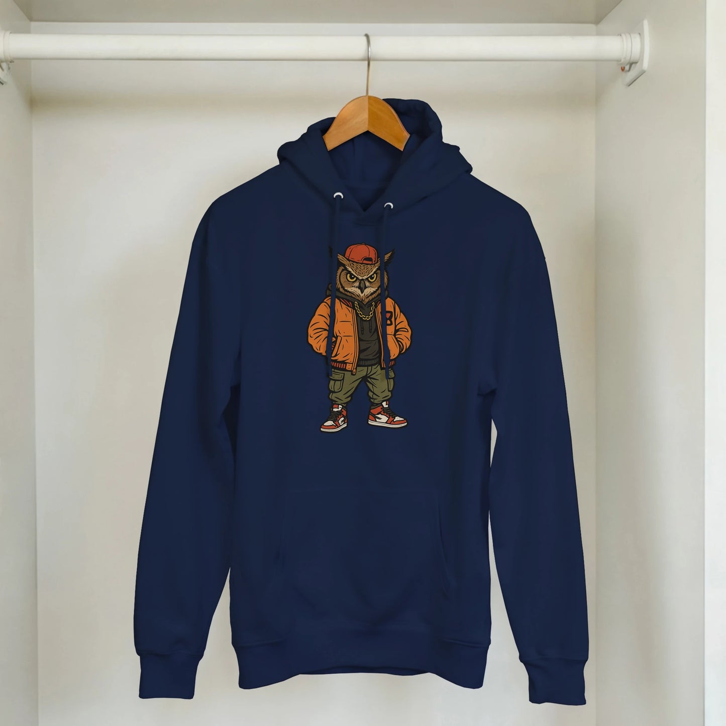 Cool Owl Swag Hoodie - ROMAG Store