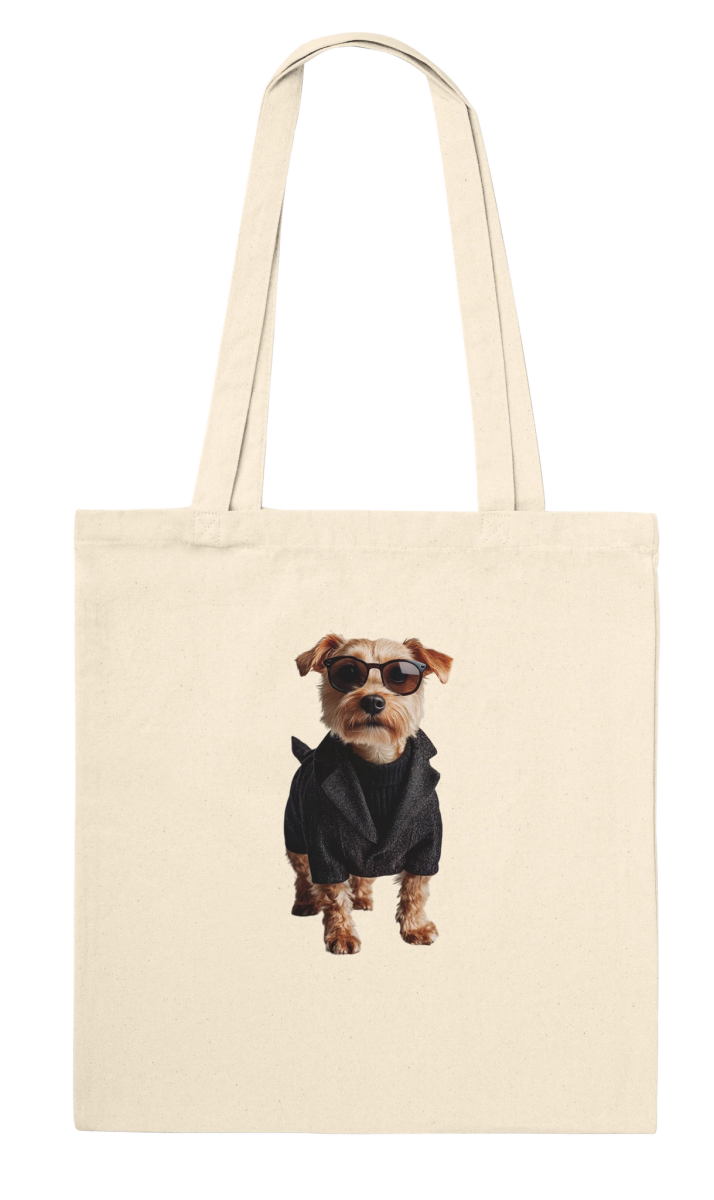 Chic Pooch Fashion Tote Bag - ROMAG Store