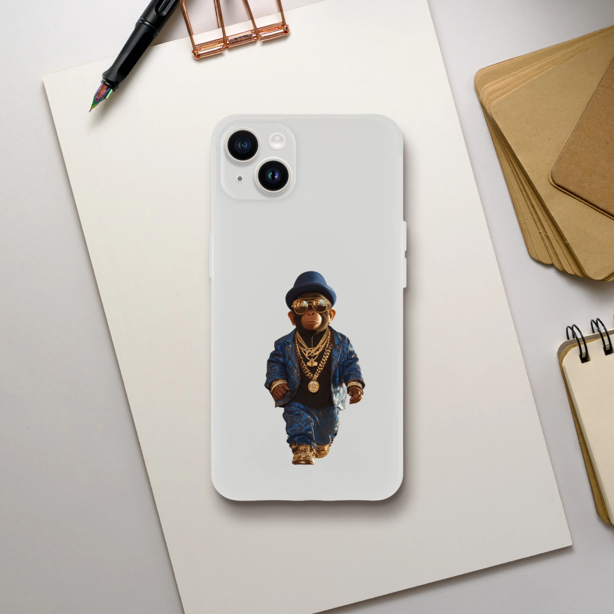 King Kong Drip iPhone Flexi Case - ROMAG Store