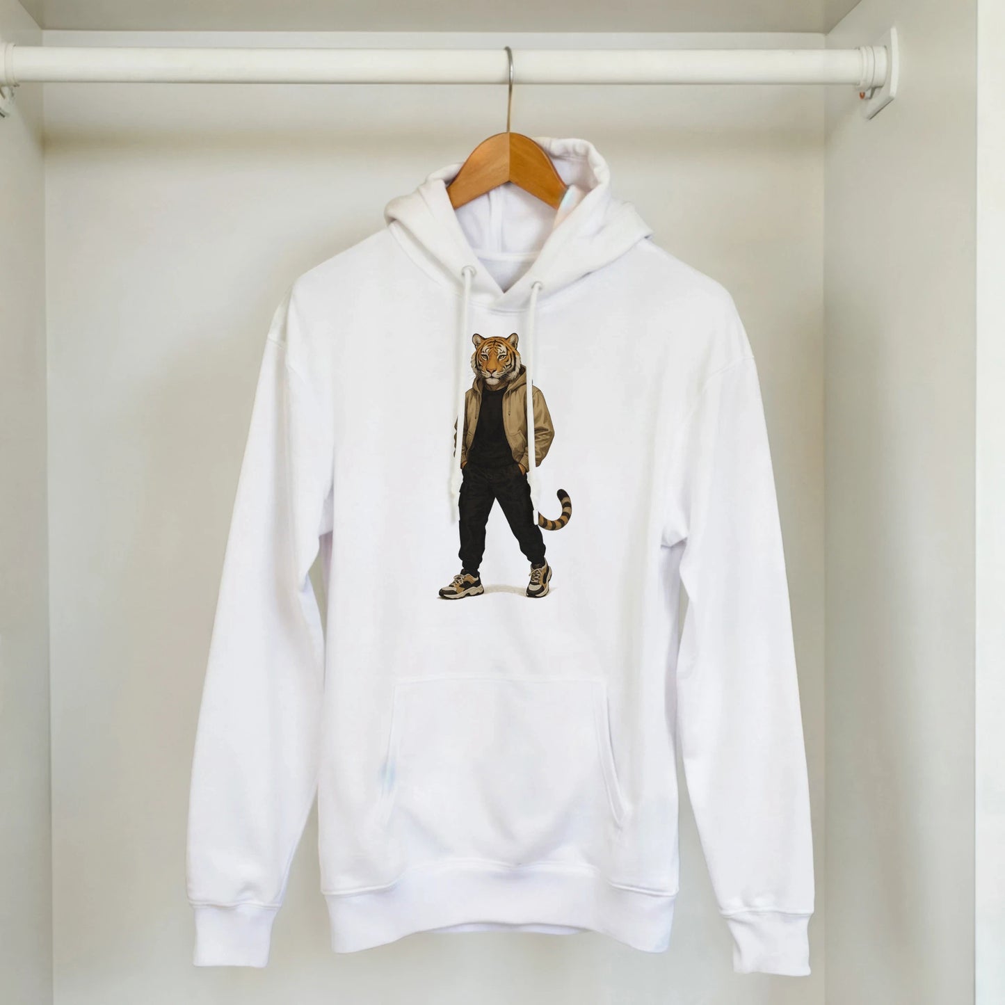 Tiger Streetwear Hoodie - ROMAG Store