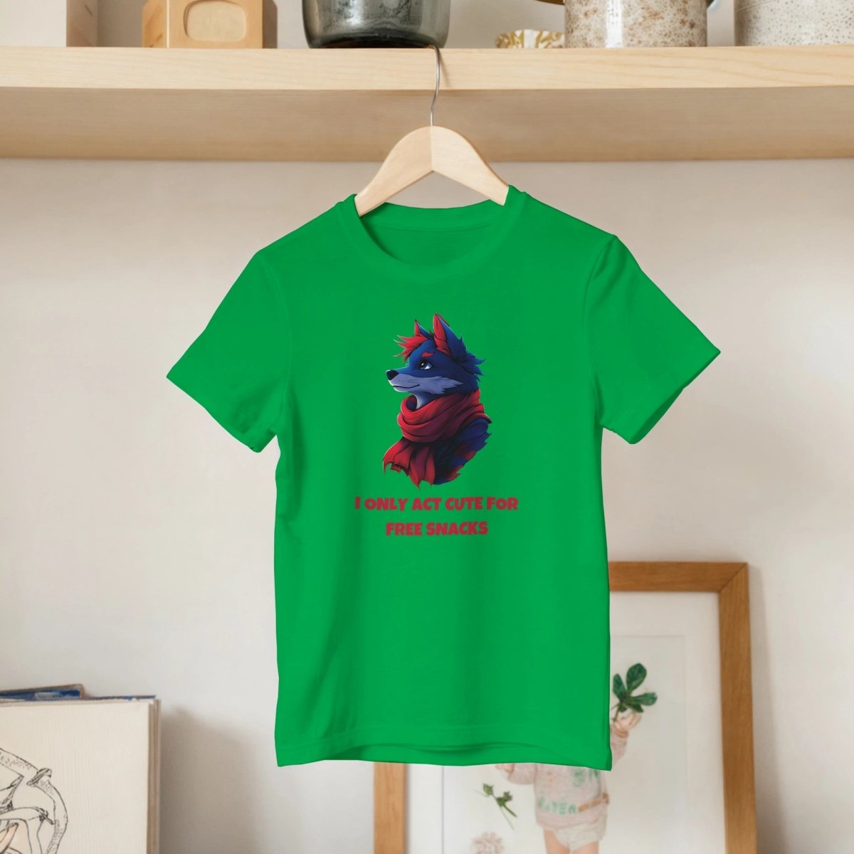 Sly Fox 'Free Snacks' Kids T-shirt - ROMAG Store
