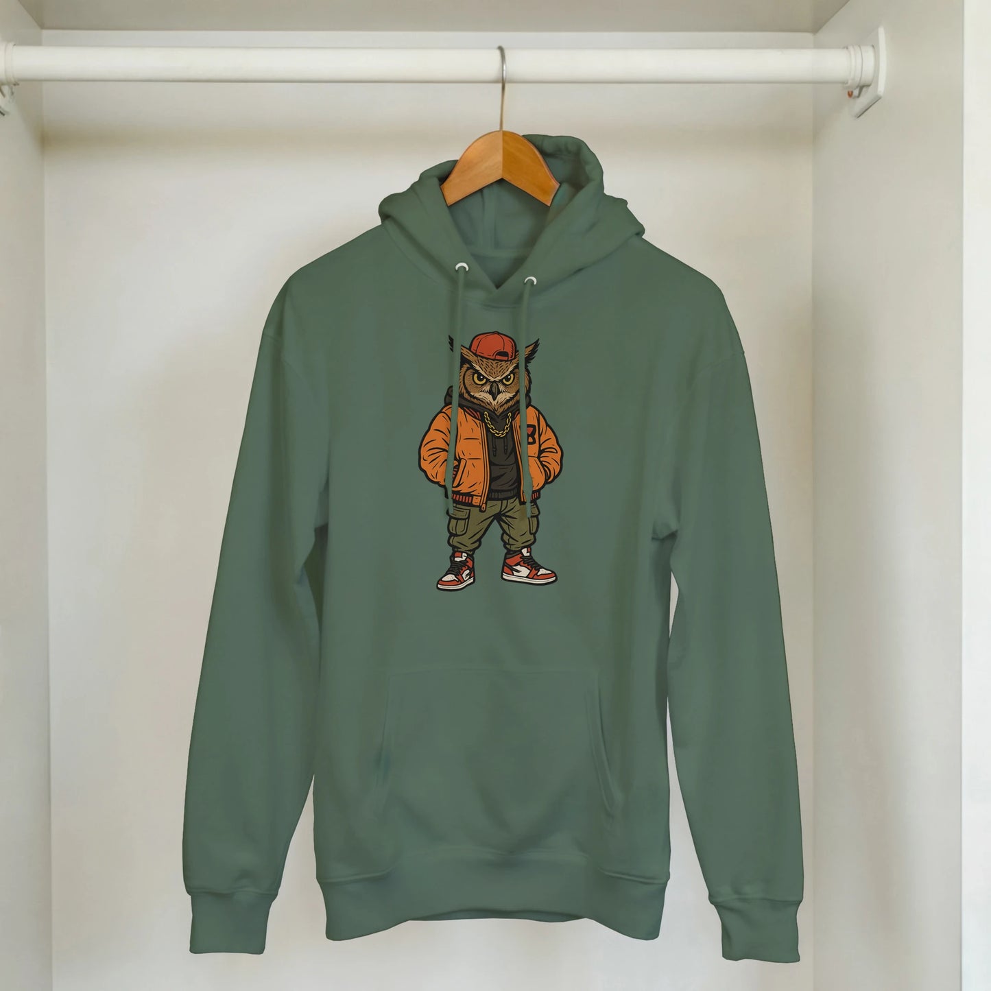 Cool Owl Swag Hoodie - ROMAG Store
