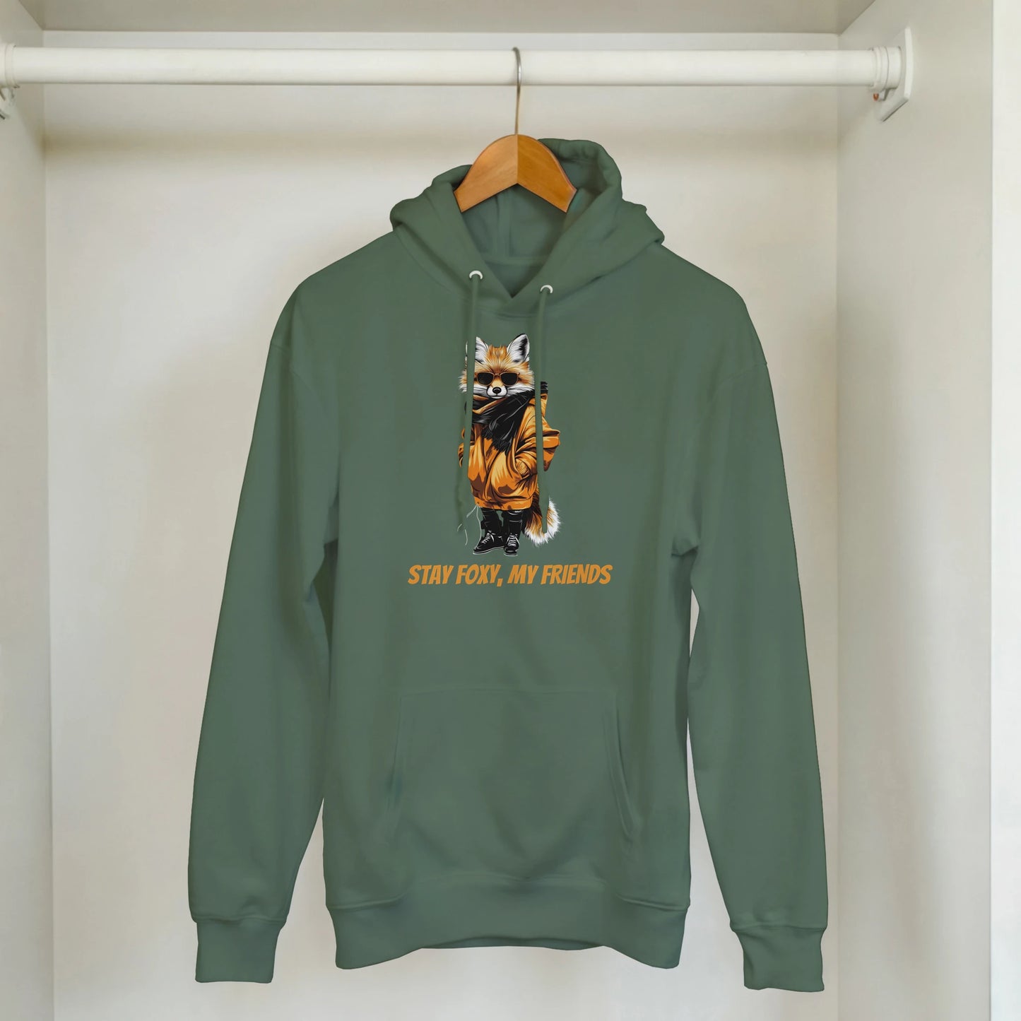 Stay Foxy Hoodie - ROMAG Store