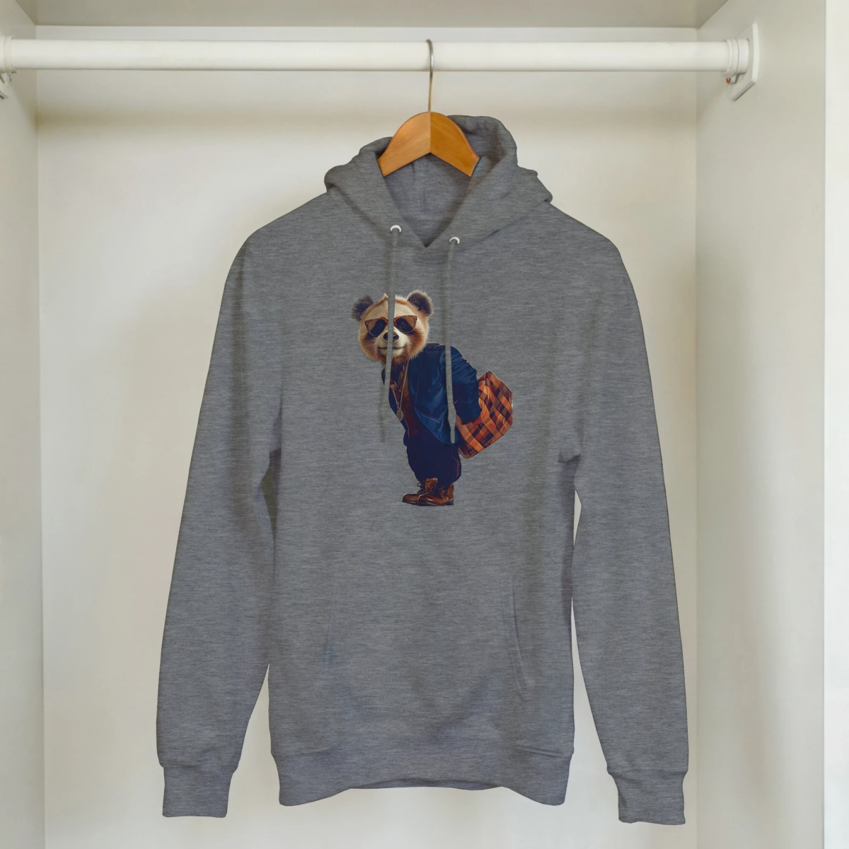 Red Panda Paparazzi Hoodie - ROMAG Store