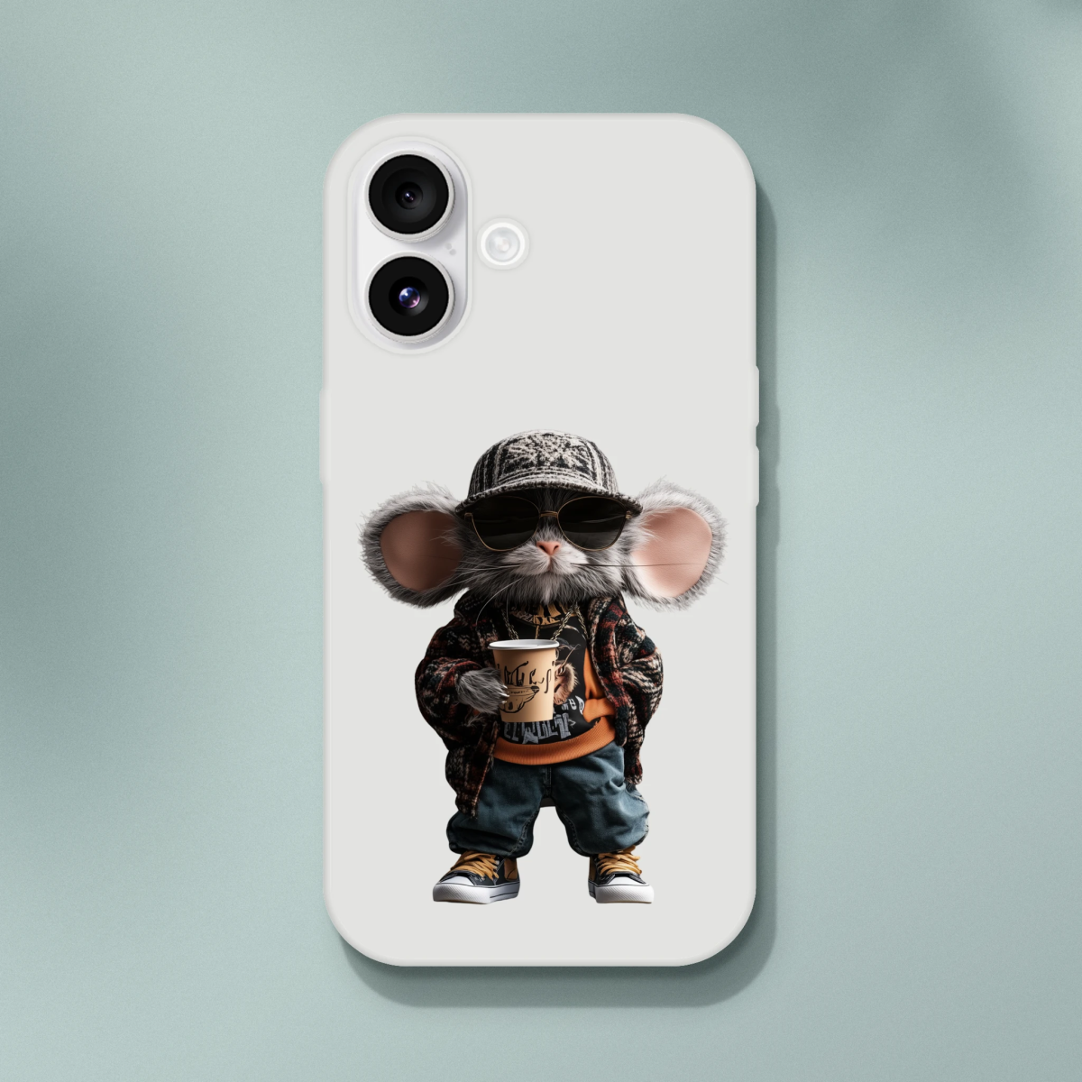 Urban Street Style Mouse iPhone Flexi Case - ROMAG Store