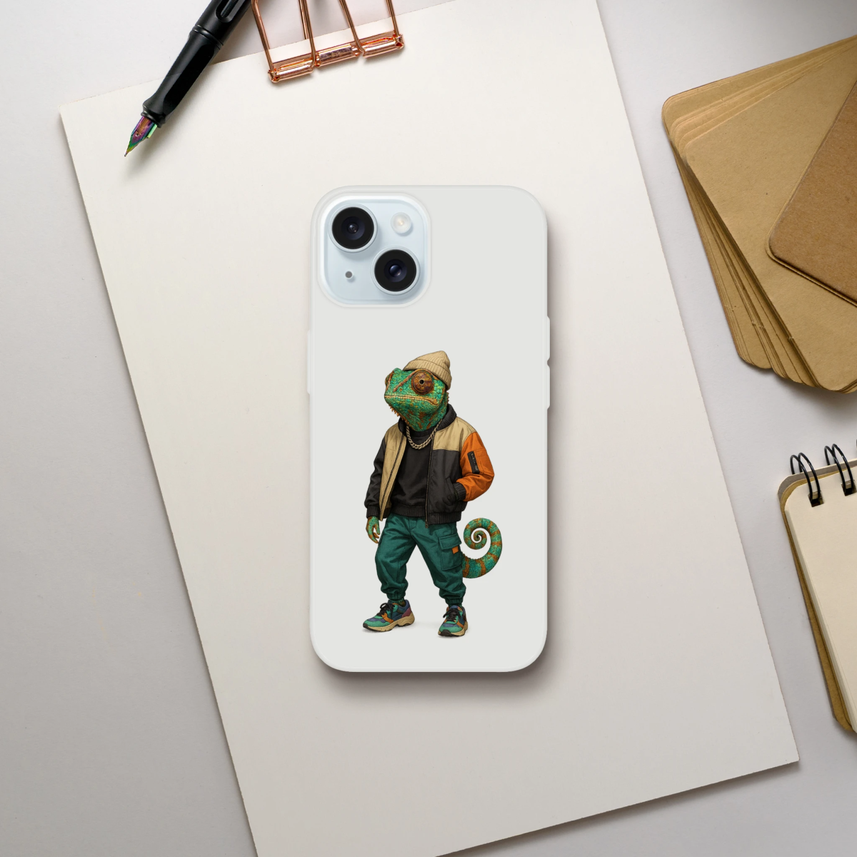 Street Style Chameleon iPhone Flexi Case - ROMAG Store
