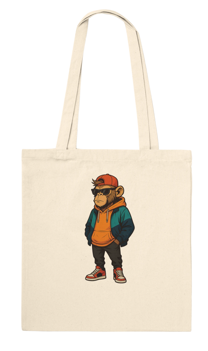 Cool Monkey Street Style Tote Bag - ROMAG Store