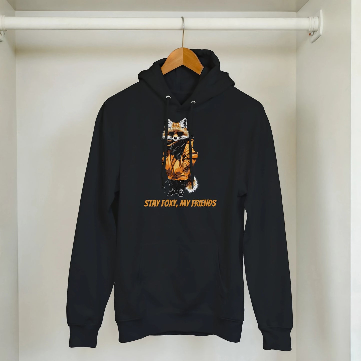 Stay Foxy Hoodie - ROMAG Store
