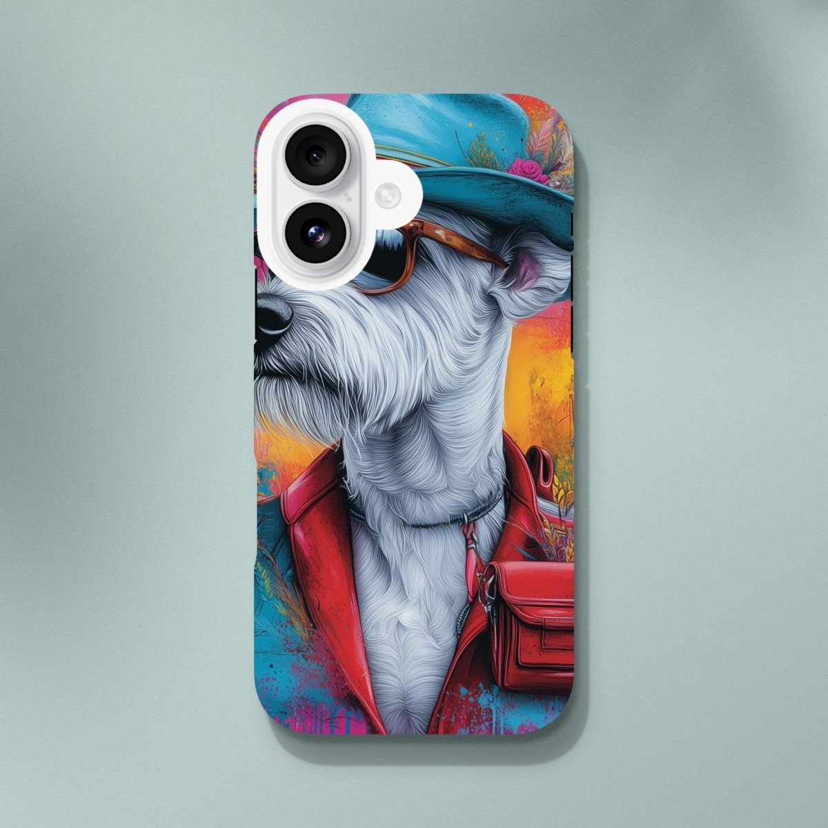 Chic Pooch Dressed iPhone Tough Case - ROMAG Store