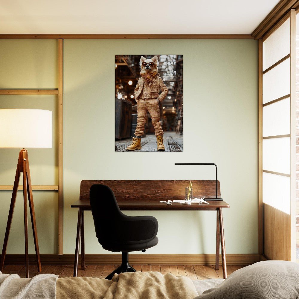 Chic Chihuahua Canvas - ROMAG Store