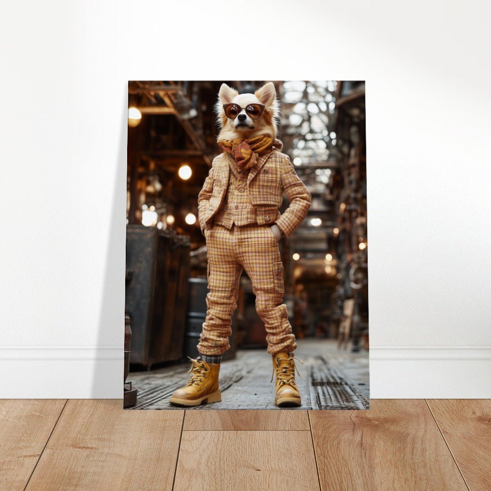 Chic Chihuahua Canvas - ROMAG Store