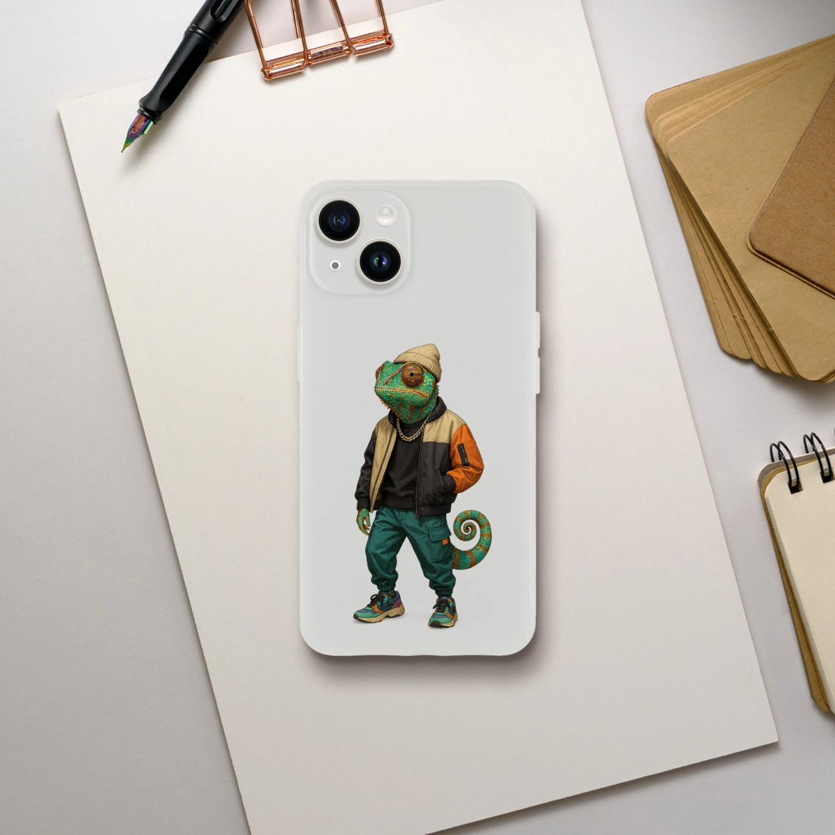Street Style Chameleon iPhone Flexi Case - ROMAG Store