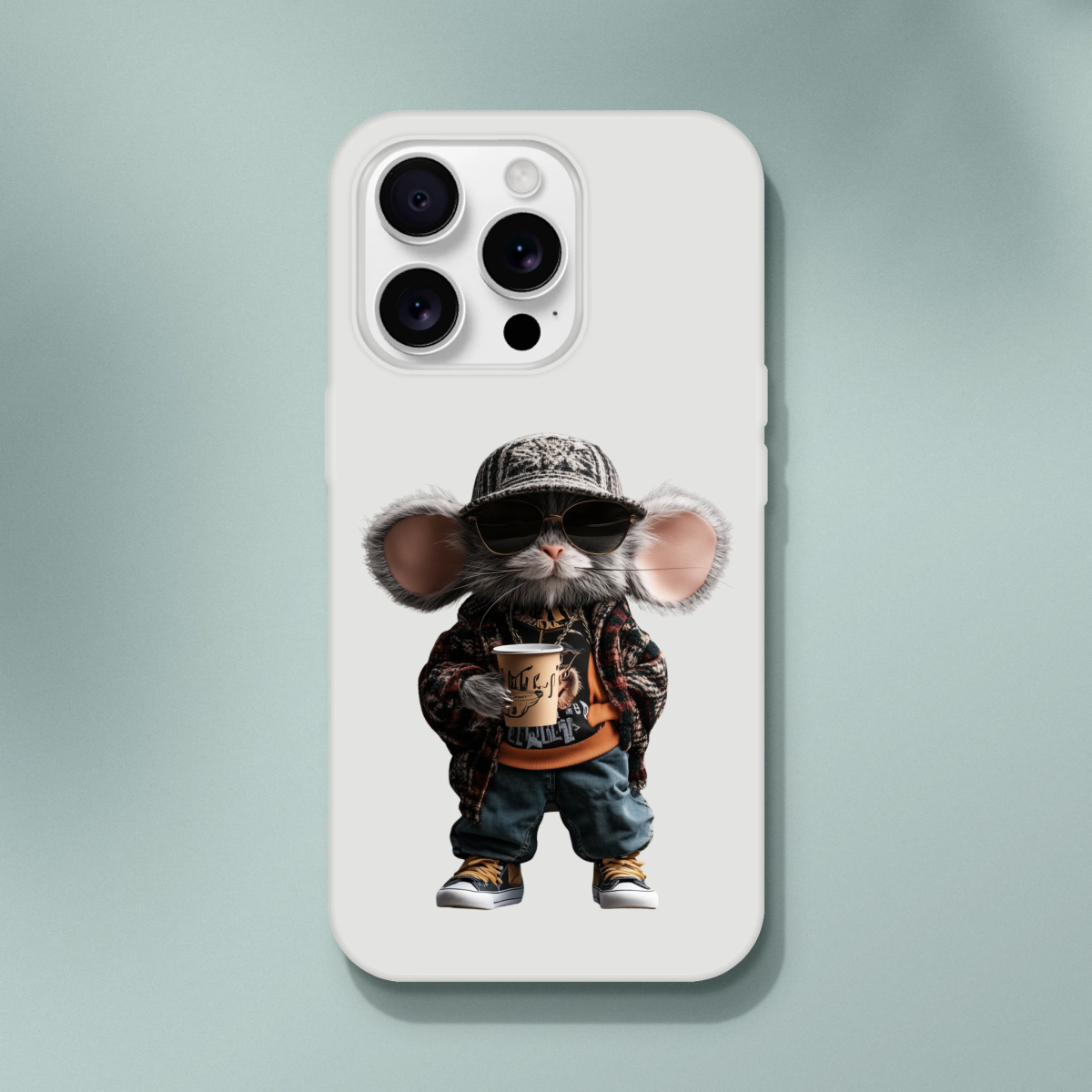 Urban Street Style Mouse iPhone Flexi Case - ROMAG Store