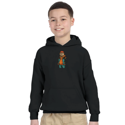 Cool Otter Kids Hoodie - ROMAG Store