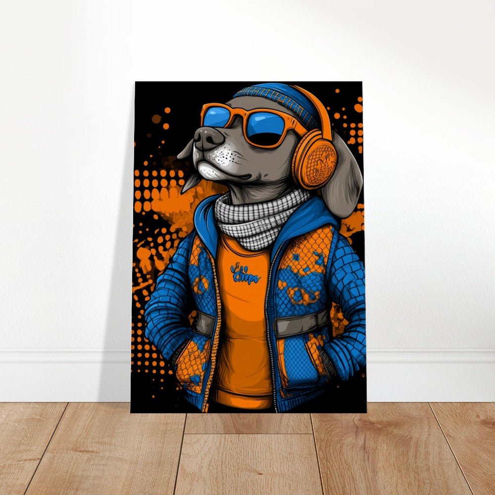 Urban Hound Canvas Art - ROMAG Store