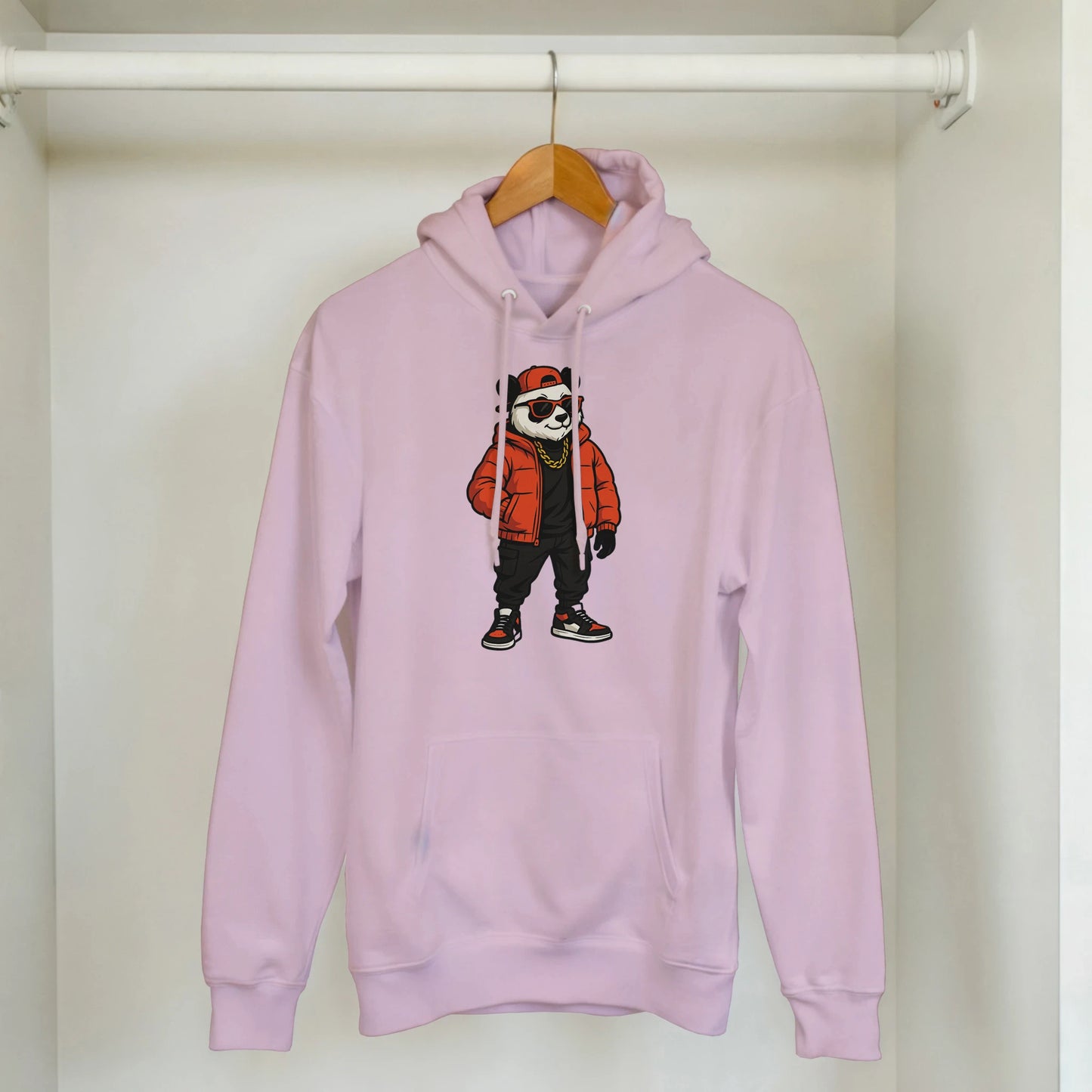Cool Panda Streetwear Hoodie - ROMAG Store