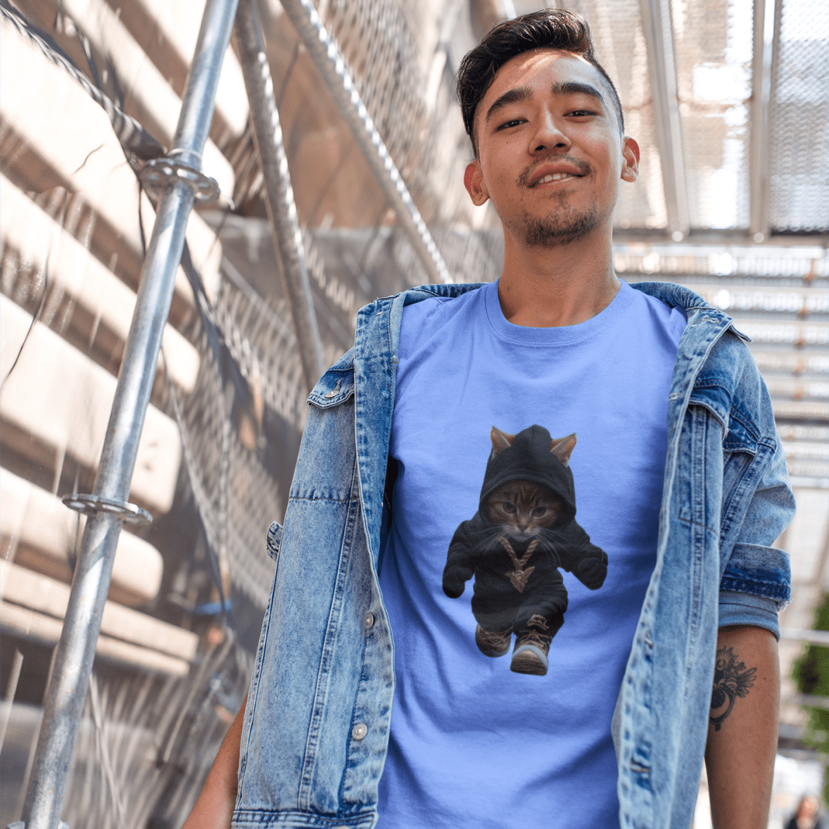 Little Gangsta T-shirt - ROMAG Store