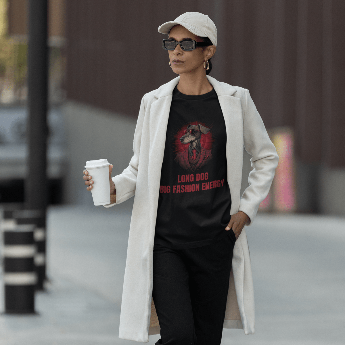 Long Dog T-shirt - ROMAG Store