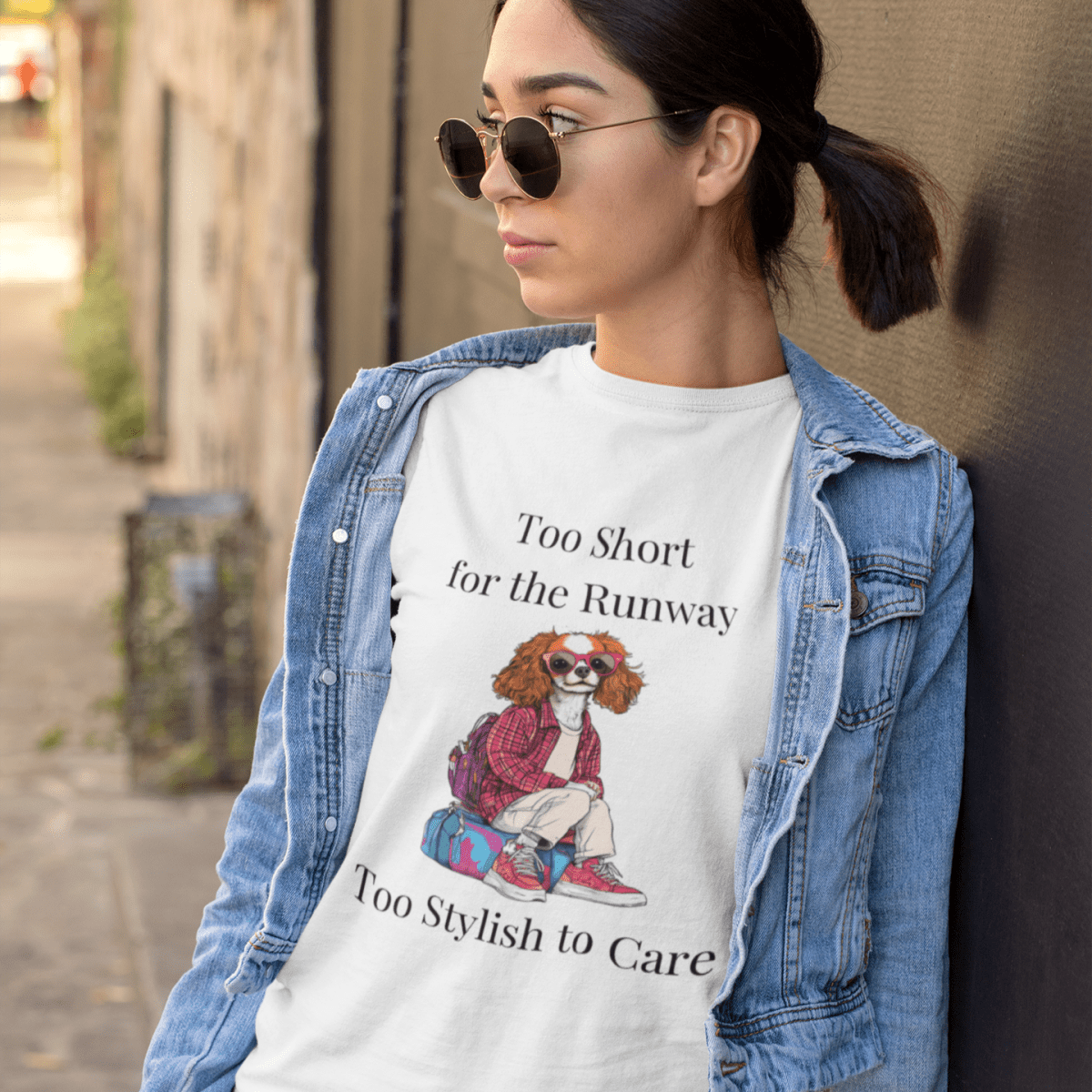 Too Stylish T-shirt - ROMAG Store