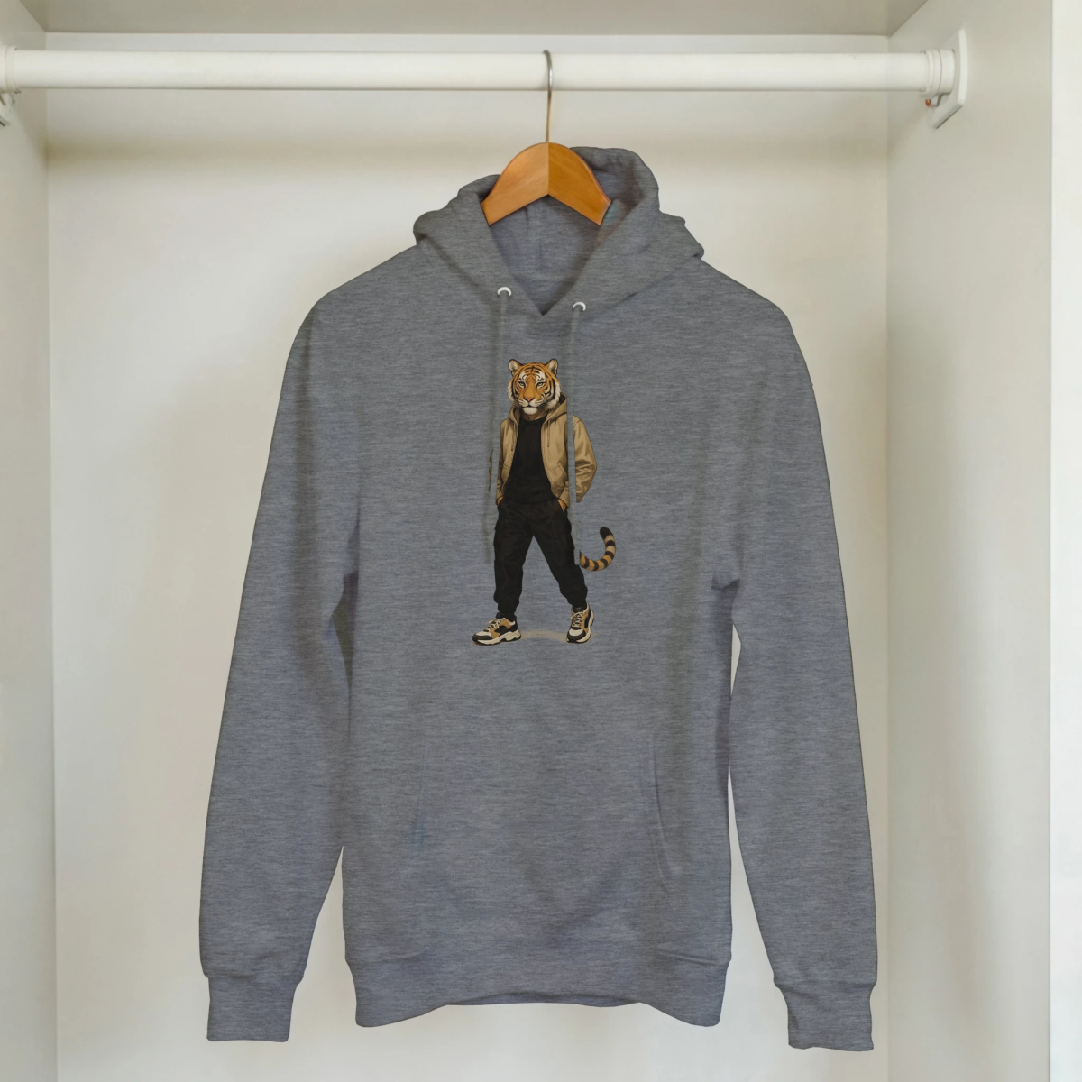 Tiger Streetwear Hoodie - ROMAG Store