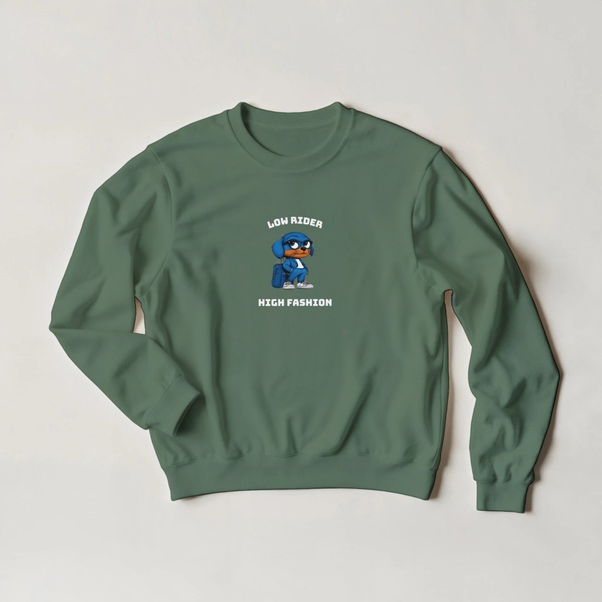 Low Rider High Fashion Sweatshirt - ROMAG Store
