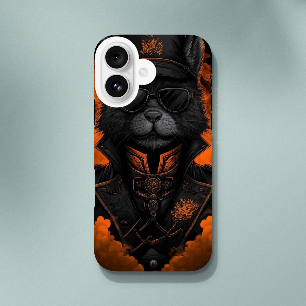 Feline Commander iPhone Tough Case - ROMAG Store