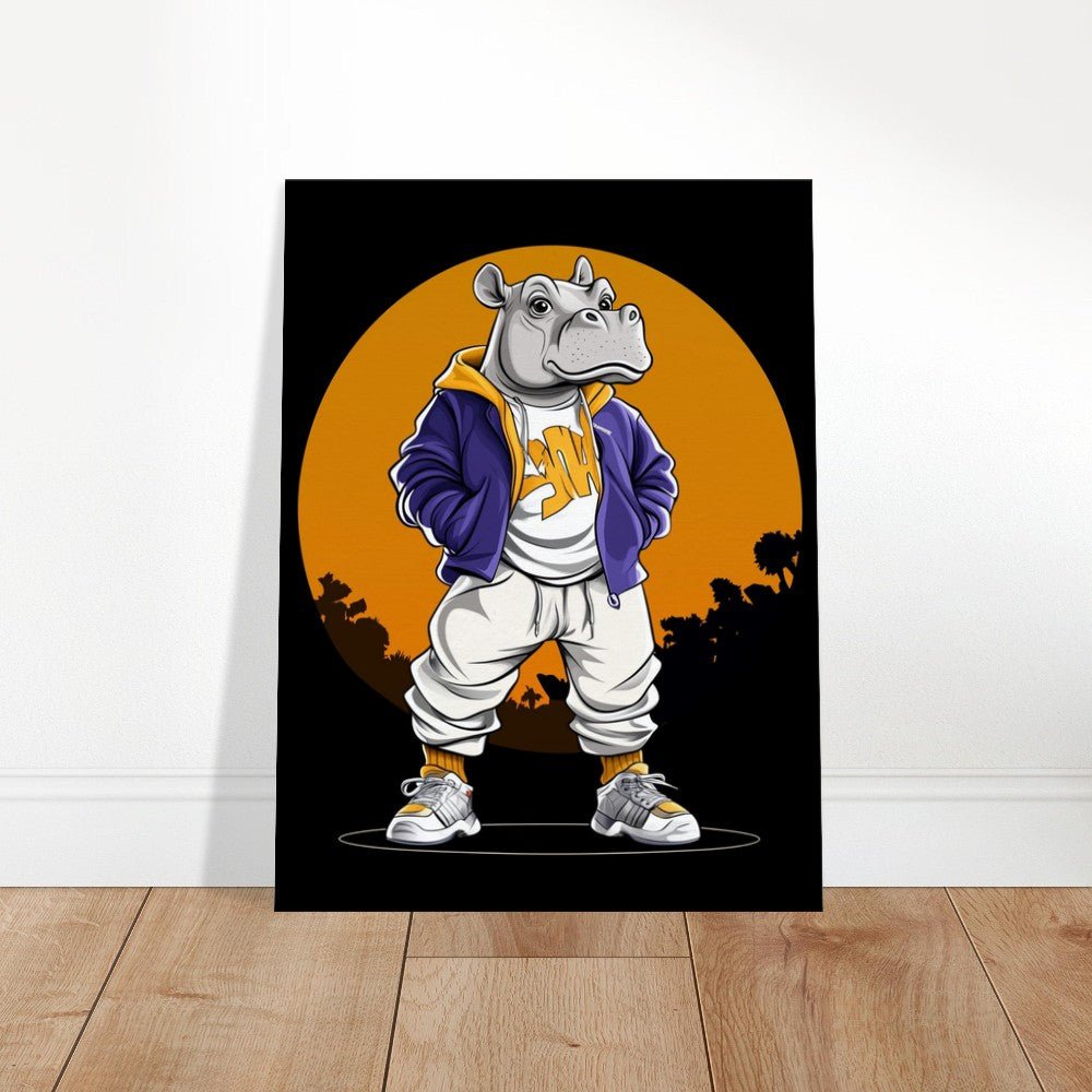 Urban Hippo Fashionista Canvas - ROMAG Store