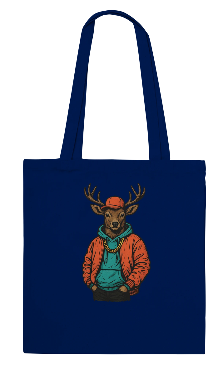 Urban Street Style Deer Tote Bag - ROMAG Store