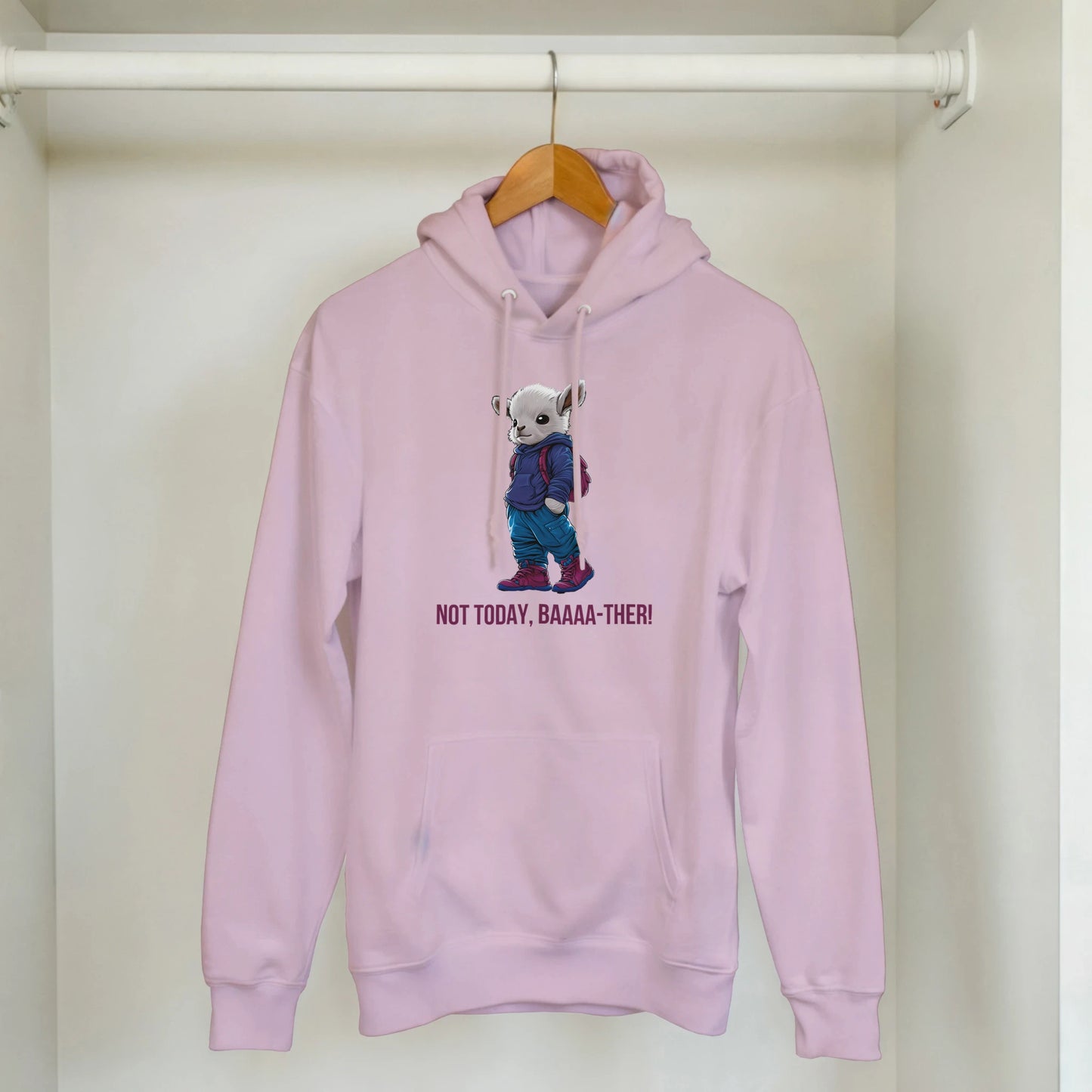 Street - Style Lamb Hoodie - ROMAG Store