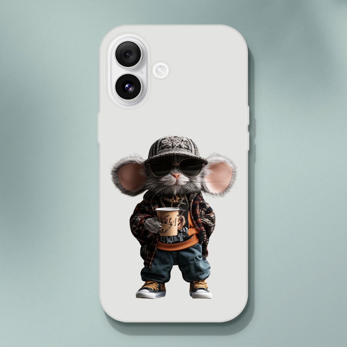 Urban Street Style Mouse iPhone Flexi Case - ROMAG Store