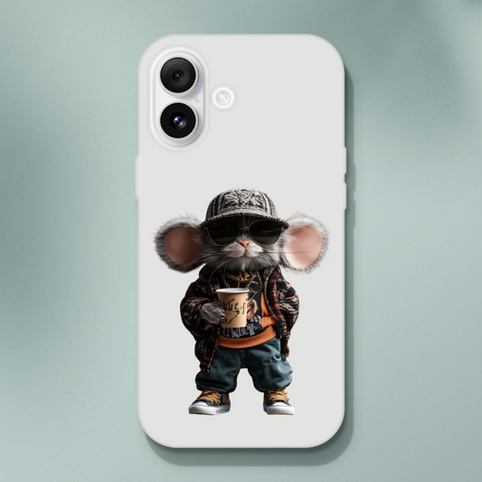 Urban Street Style Mouse iPhone Flexi Case - ROMAG Store