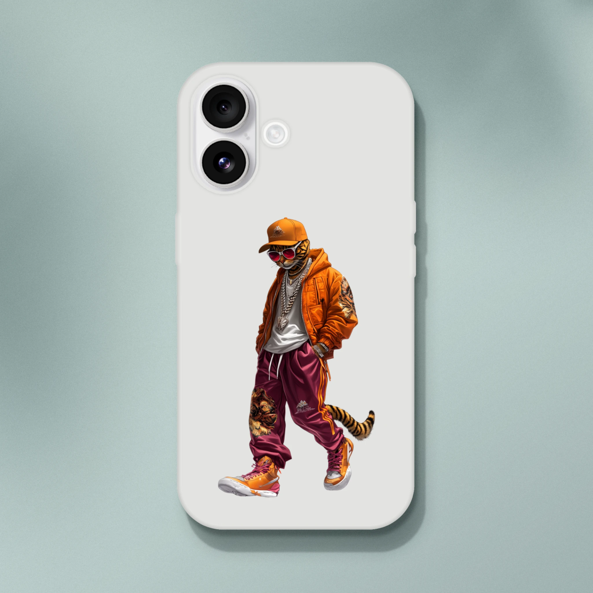 Tiger King iPhone Flexi Case - ROMAG Store
