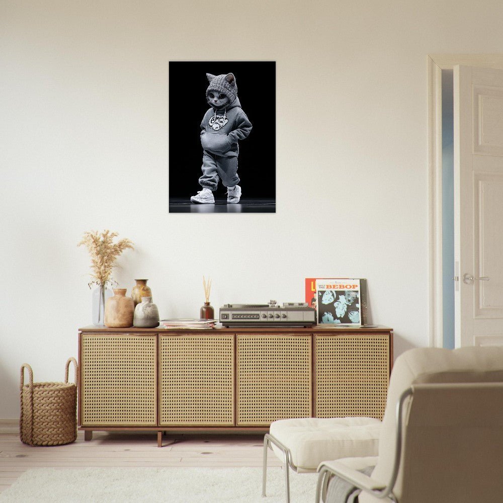 Urban Cat Swag Canvas - ROMAG Store