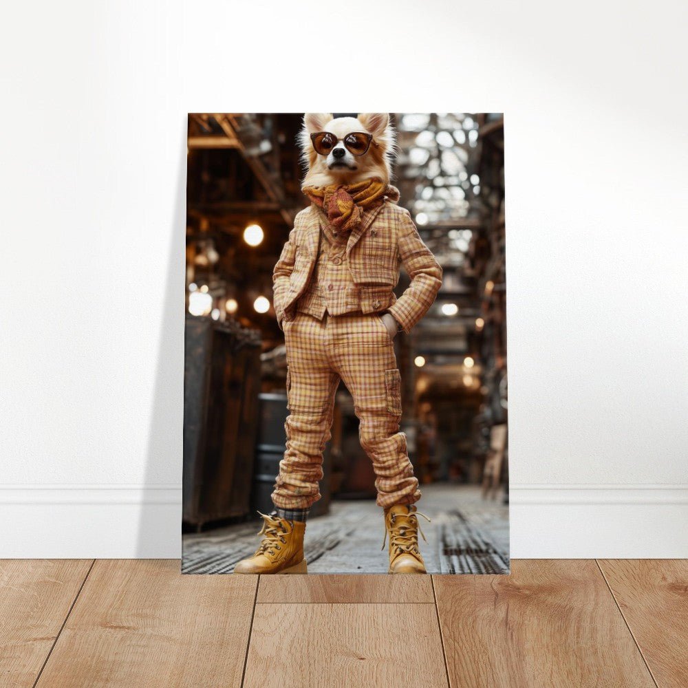 Chic Chihuahua Canvas - ROMAG Store