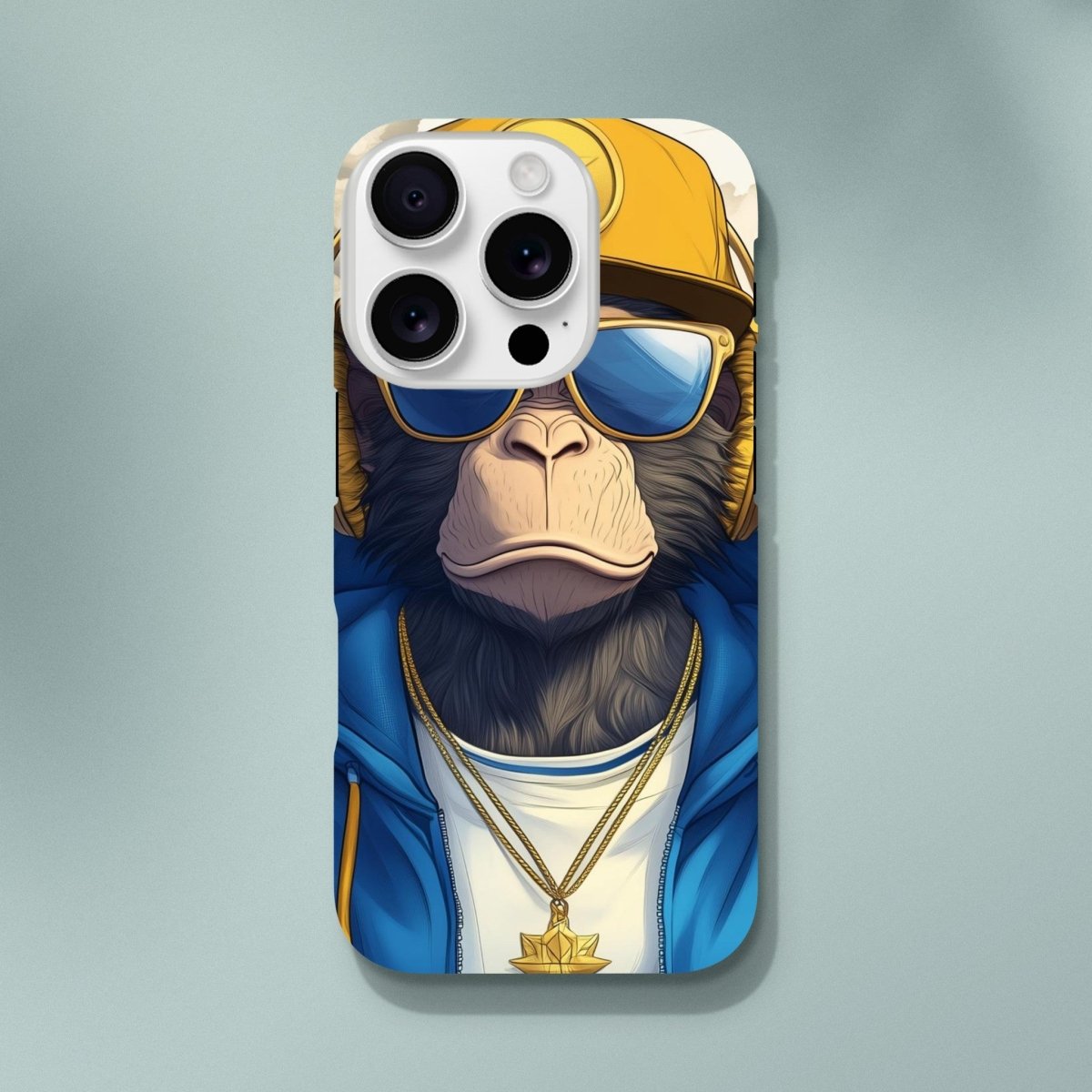 Chimp Cool iPhone Tough Case - ROMAG Store