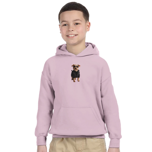 Chic Pooch Kids Hoodie - ROMAG Store